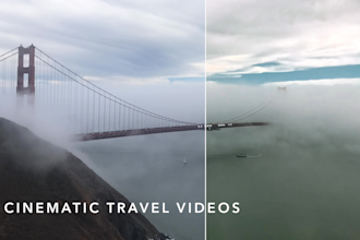 colour correct or grade your video, any type