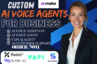 setup customer support ai agent sales, ai cold calling for business vapi ai bot
