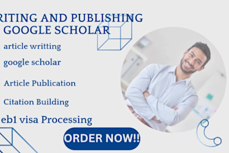 professional writing and publishing of scholarly article for eb1 eb2 niw process