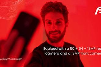 give professional amazon product video design service