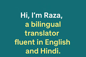translate english to hindi or hindi to english manually and accurately
