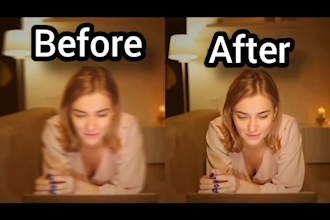 upscale , enhance your video quality to 4k resolution in 30m