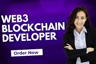 your web3 blockchain developer