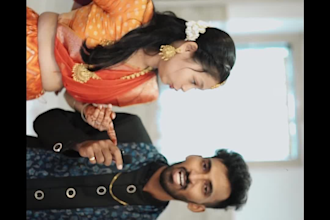 edit wedding video in cinematic style ll creative vision