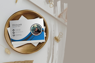 do professional business cards