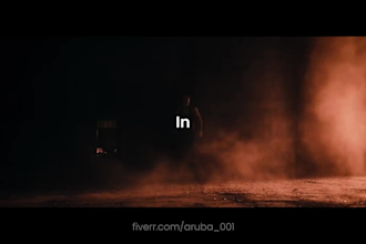 create cinematic intro, trailer, teaser, promo brand video