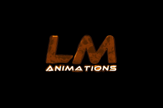 create fire logo reveal