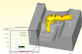 create forging dies and simulation