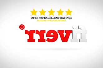 spin your logo 360 degree in 3d rotating loop animation