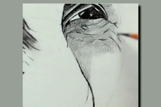make portrait drawing, gift for birthday, anniversary, valentine day