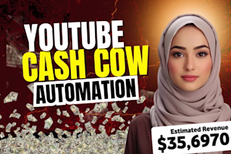 create automated cash cow, cash cow channel, cash cow youtube, cash cow