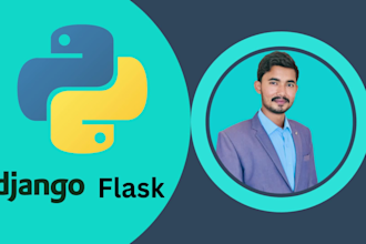 develop your python flask django projects