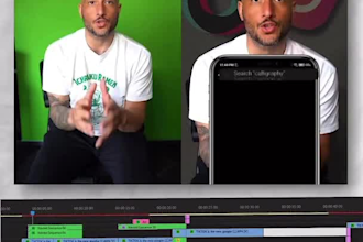 do captivating instagram reels, youtube shorts, tiktok with vfx and graphics