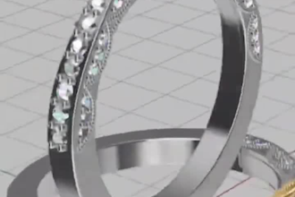 do 3d jewelry animation, sculpt 3d jewelry, 3d pendant design, jewelry 3d print