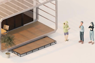 create 3d isometric animated explainer video for your brand or product