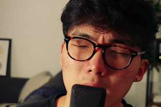 record authentic male rnb, pop ballad, rap, or hiphop vocals