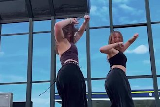 create a professional group dance video to promote your music