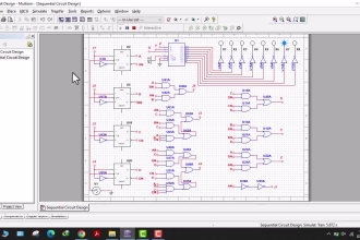 do circuit designs using logisim multisim proteus or pspice