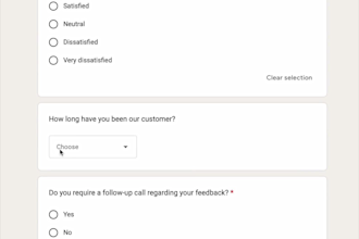 create a smart google form with conditional logic and automation