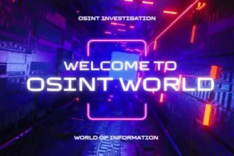 investigate anything online using osint and digital forensics