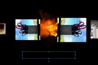 animate your cover art for youtube video
