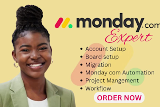 setup monday com asana notion airtable jira zoho pipedrive hubspot make com