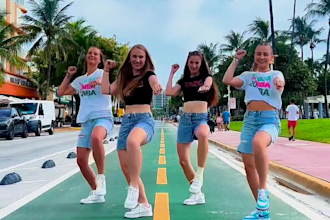 do amazing tiktok dance afrobeat dance group dance choreography dance for you