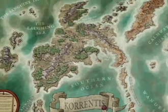 draw custom fantasy dnd map illustrated battlemap for your rpg word