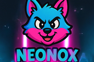 reate a unique ai generated logo with custom animation