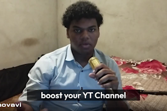make a horror thumbnail for youtube
