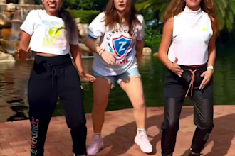 do dance video, group dance, choreography, twerk dance, afro, shuffle to songs
