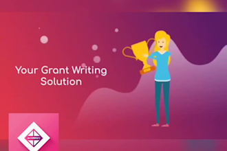 write a winning grant proposal, business plan, application, research