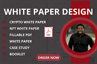 crypto white paper design white paper writing white paper design paper writing