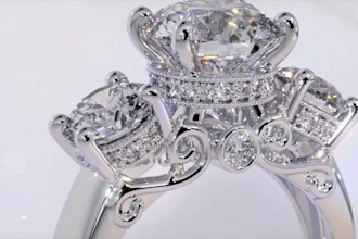 do cgi 3d product animation, jewelry animation ring 3d watch rendering 3d model