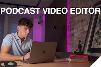 edit your podcast or interview into engaging short form clip