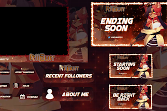 do twitch stream package i am really good at twitch package