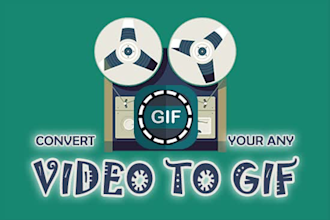 convert video to GIF animation or apng