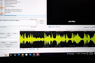 translate,transcribe, add bengali subtitles, srt files videos, audio transcribe