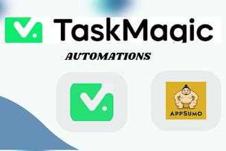 do automation with taskmagic latenode make com zapier workflow