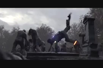 realistic 3d game trailer, game animation, game video, game ads