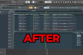professionally mix master and tune your rap vocals, hip hop, rnb, trap