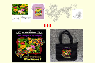 design the layout for apparel and merch needs custom offer only