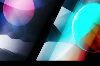 create real time visuals with touchdesigner and psychedelic visuals for vj sets