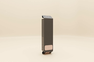 create realistic 3d box packaging animation for any product model