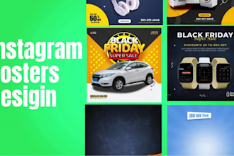 do animated motion flyer poster for concert, birthday, party, event, promo video