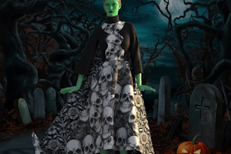 do 3d garment construction clo3d fashion designing