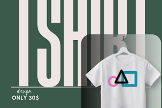 creat graphic  anime and cartoon  t shirt with trending design