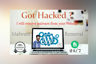 wordpress malware removal and fix hacked website