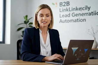 setup automation funnel for b2b linkedin lead generation