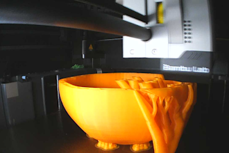 create a 3d model ready for 3d printing in stl, fbx obj formats